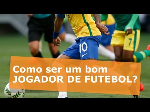 Vídeo: Como Se Tornar Um Bom Jogador De Futebol