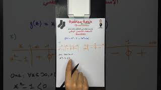 لايف : تصحيح تمرين دراسة الدالة اللوغاريتمية  Fonction logarithme