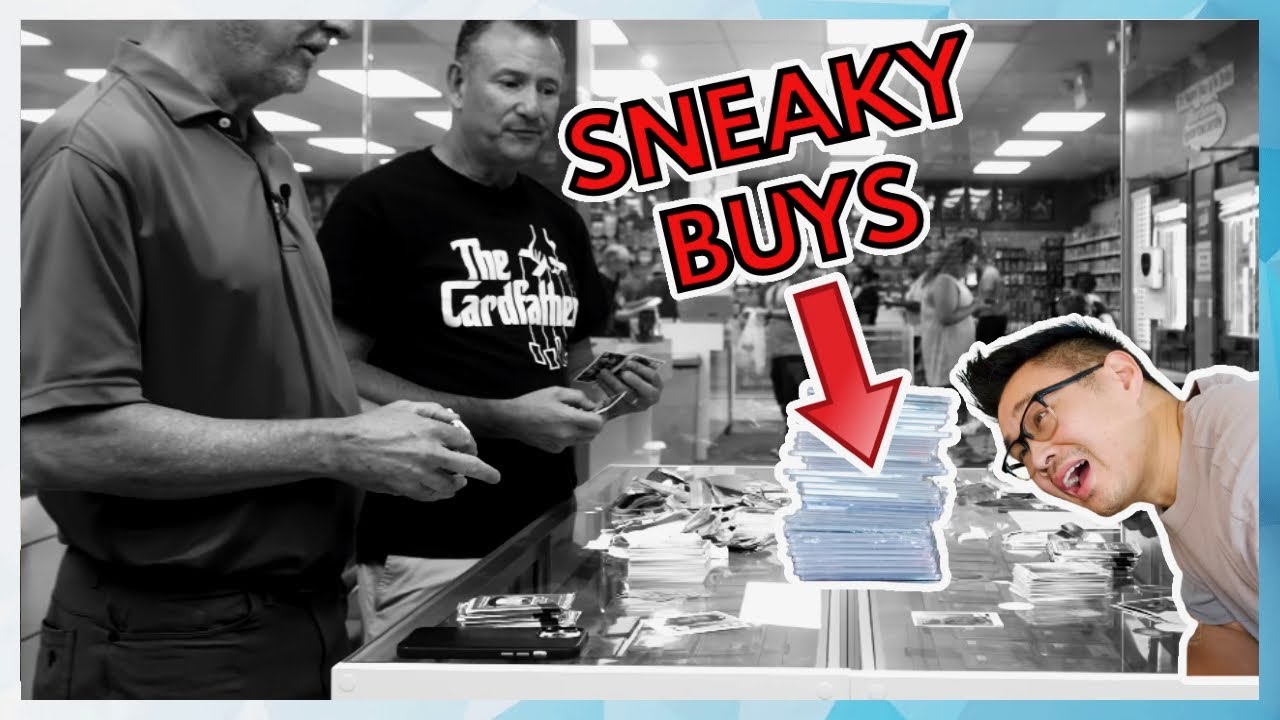 I can't believe I found this at LA Sports Cards Trade Night!!! YouTube