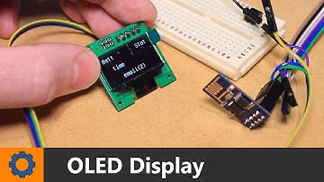 ESP8266 Module - OLED Display