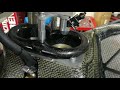 Aprilia RSV/Tuono shower injectors and carbon fiber airbox race kit