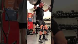 Week 4 Day 1 #snatching in singlet #club100 #weightlifting #squat #copenhagen