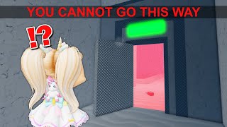 Glitch Prevents You To ESCAPE In Flee The Facility! (Roblox)