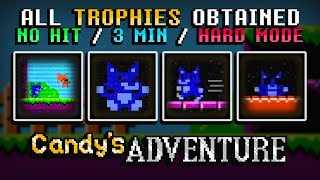 All Trophies Obtained in Candys Adventure - Five Nights at Candys 3 Sugar Rush