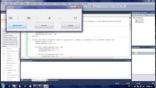 Como hacer un cronometro en Visual Basic