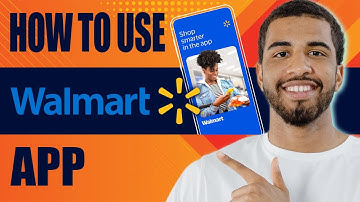 How to Use The Walmart App | Tutorial for Beginners (2025)