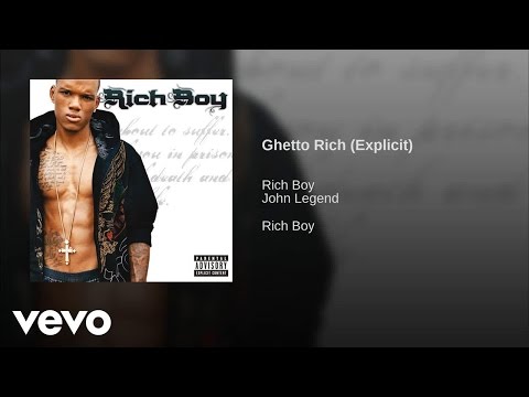 Ghetto Rich Paroles Rich Boy Ft John Legend Greatsong