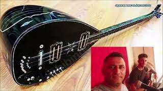 Kaşlarını Egdirirsin Birbirine Değdirirsin ÖLDÜM ÖLDÜM Elektro Bağlama Cover Ahmet Yiğit Uçak Müz18 Resimi