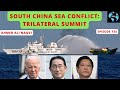 South china sea conflict usjapanphilippine summit  i ahmed ali naqvi i episode 135