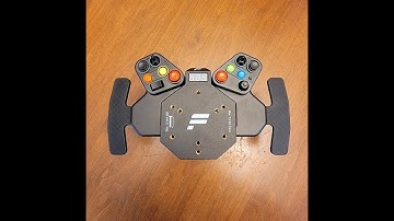 Installing the AT3D Magnetic Shifter Kit for Fanatec CSL Universal Hub