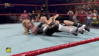 Wwe 2K22 Luna Vs. Sable Wwf Universe Mode