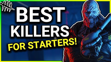 6 BEST Killers For BEGINNERS! - DBD
