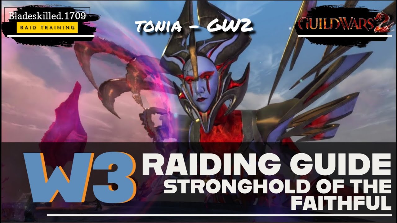 GW2 Raid Guide στα Ελληνικά - Μάθε το Wing 3 σε 15 λεπτά: W3 Full Clear (KC CM)