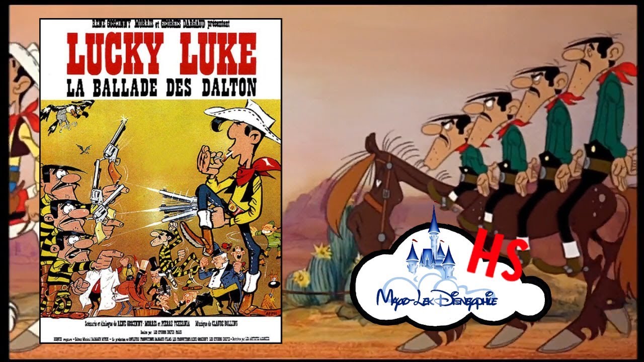Disneyphile HS - 03 - La Ballade des Dalton