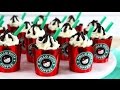 How to make hello kitty peppermint mocha cupcakes