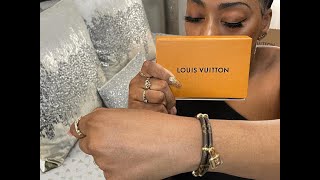 LOUIS VUITTON HISTORIC MINI MONOGRAM BRACELET, UNBOXING