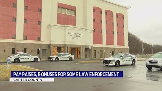 Carter Co. approves raises for some, bonuses for all sheriff and jail employees