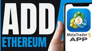 كيفية إضافة الإيثيريوم (ETH/USD) إلى تطبيق MetaTrader 5 للهاتف (سريع وسهل) 2026 screenshot 5
