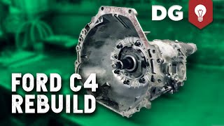 フォードC43速オートマチックトランスミッションの作り方