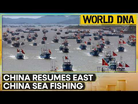 China Resumes Fishing In East China Sea, More Than 1000 Fishing Boats Set Sail From Xiangshan