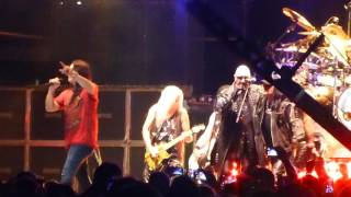 Rob Halford, Stephen Pearcy, Taime Downe, Mark Slaughter w/ Hairball - 7-20-2016 - Brandon, SD
