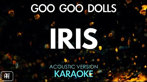 Goo Goo Dolls - Iris (Karaoke/Acoustic Version)