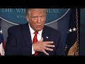 Trump says Police are afraid to lose their jobs, their pensions - he express respect for DC cops