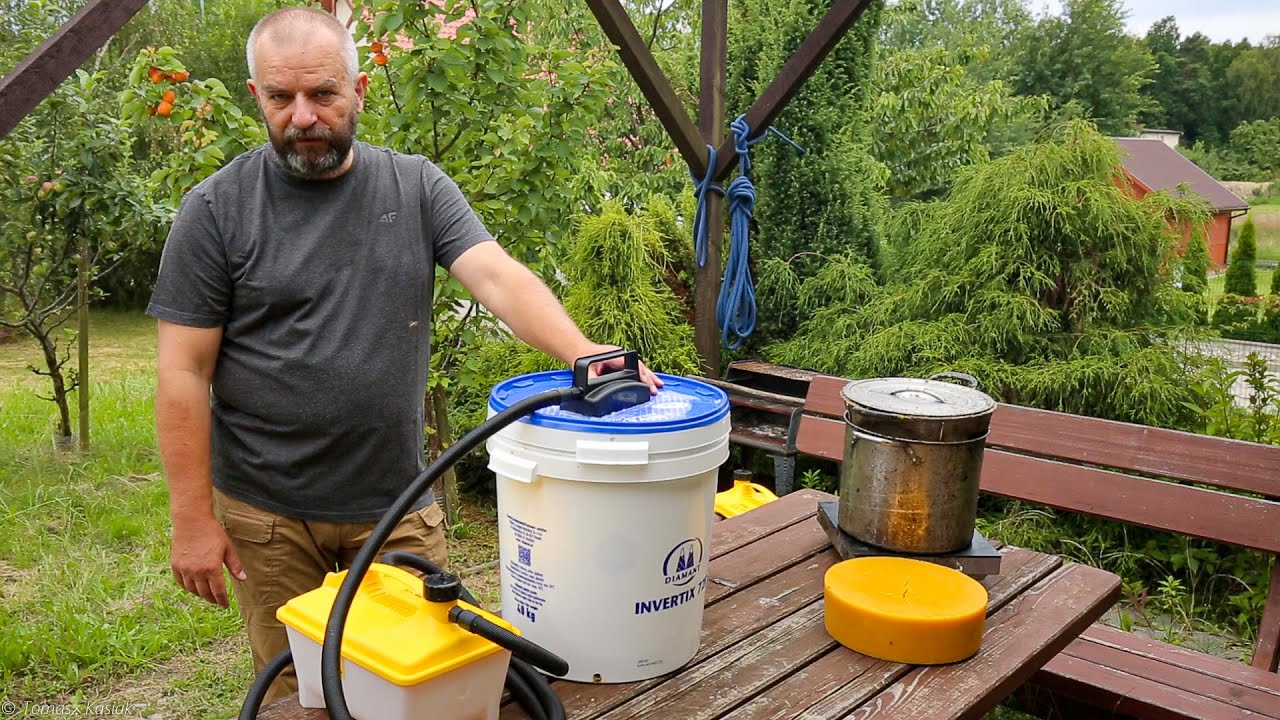 Topiarka parowa do wosku