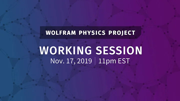 Wolfram Physics Project: Working Session Sunday, Nov. 17, 2019 [Rule Enumeration]