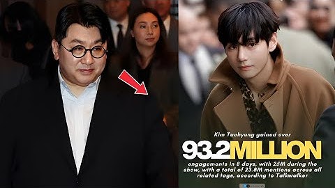 HYBE Is Proud of Taehyung! Major Media Reveals BTS V