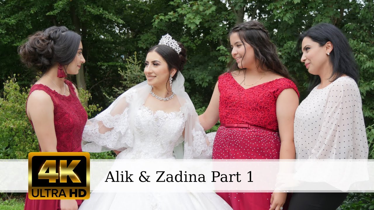 Alik & Zadina / Part 1 /  Езидская свадьба  / Dawata Ezdia / by KELESH VIDEO