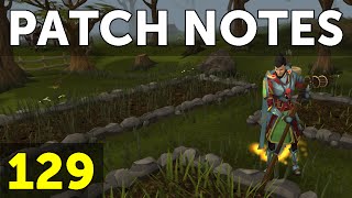 RuneScape Patch Notes #129 - 18th July 2016