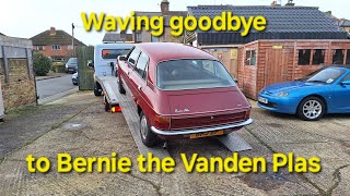 Goodbye to Bernie the Vanden Plas 1500, a posh Austin Allegro, the full story!