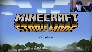 Minecraft Story Mode  The Beginning  Episode 1 [Part 1]