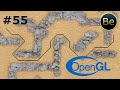 OpenGL - Урок 55 - Алгоритм поиска пути для клеточной карты.