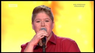 The Voice of Greece 4 - Blind Audition - STILL GOT THE BLUES - Fani Zoxiou