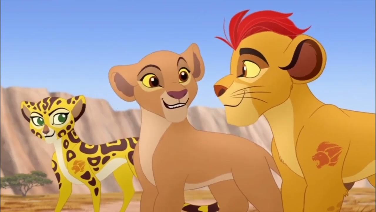 Fuli, Tiffu und Zuri sollen Dhahabus Königliche Garde sein Die Garde der Löwen [Staffel 2