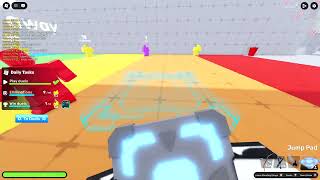 My first backstab in Roblox rivals (I'm using computer)