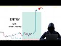 how to perfect entry with smart money 📊| powerful strategy 2026