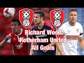 Richard wood  rotherham united  all goals