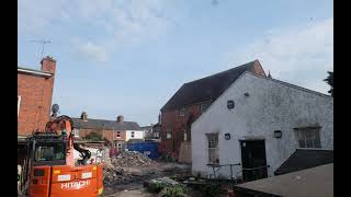East Oxfordshire Community Centre Demolition Timelapse