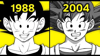 Dragon Ball is harder to draw than you think...