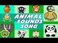 Learn the colors of Animals AW1LS1 Cow, Chicken, Horse, Sheep, Cat, Dog | Edufam Kids Song