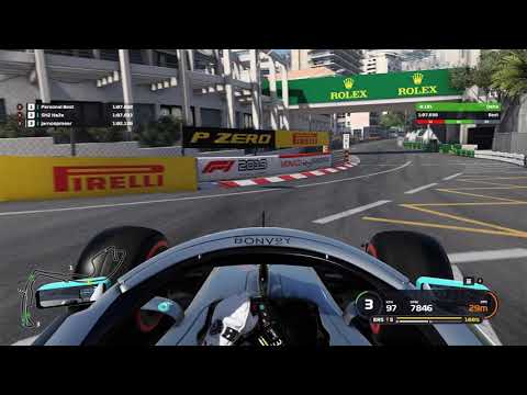 F1 2019 World Record Monaco + Setup 1:07.525