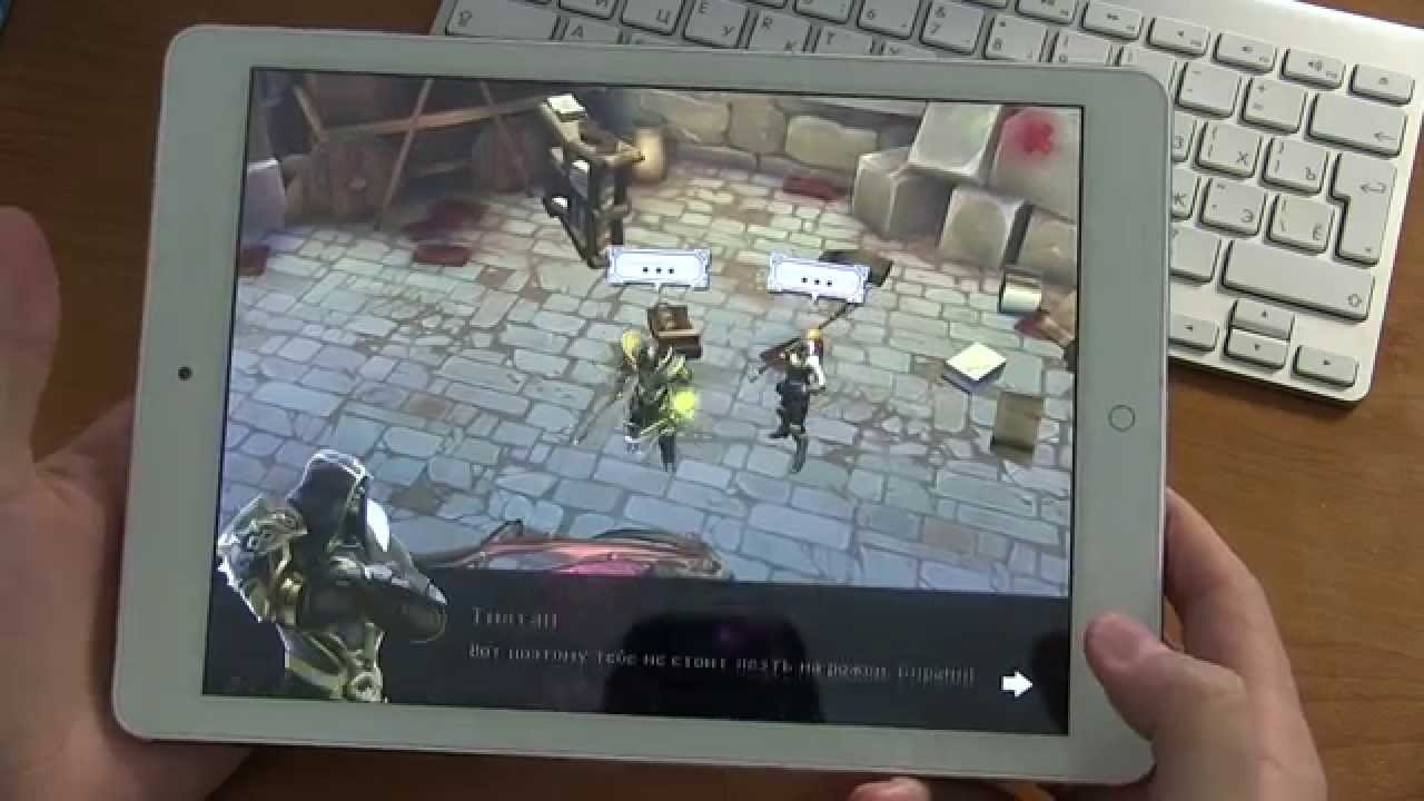 Как Идет Dungeon Hunter 5 на Onda Air V919