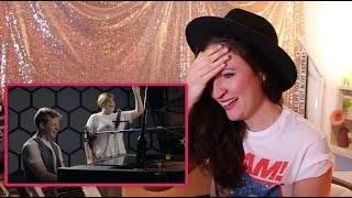 Vocal Coach REACTS to CLARK BECKHAM ABBEY SMITH GRAVITY