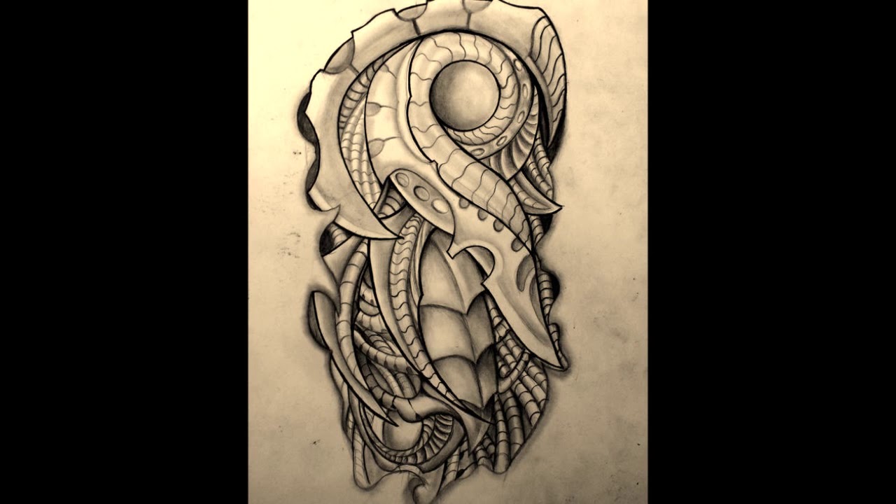 Biomechanical tattoos: meaning and images - OVERLORD TATTOO STUDIO