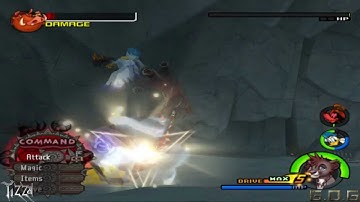 KH2FM - Critical Mode Lv1 - Heartless and Hyenas | No Damage with Restrictions