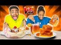STICKY VS SMOOTH FOOD CHALLENGE!