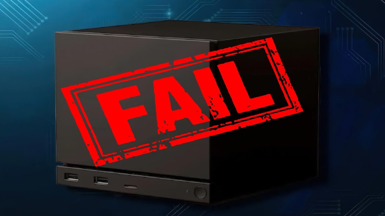 Почему Valve следует ОТМЕНИТЬ проект Steam Machine